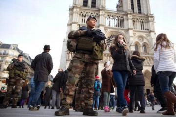 Attentat raté Notre Dame de Paris